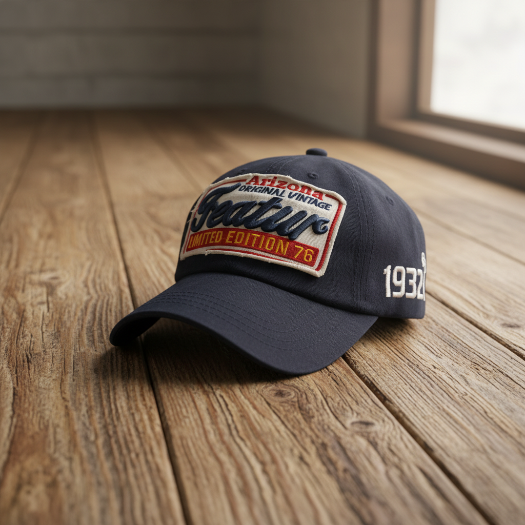 Arizona Heritage blue Vintage Cap