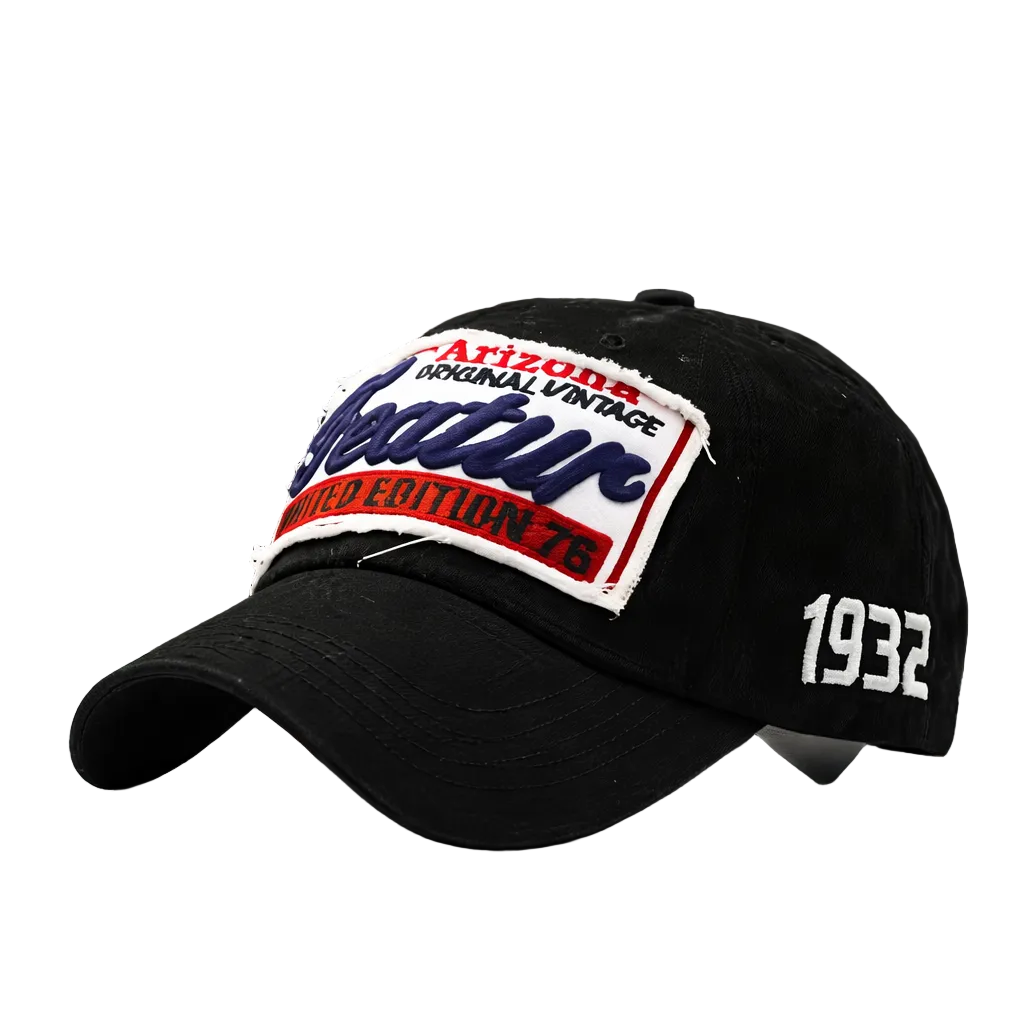 Arizona Heritage Vintage black CAP