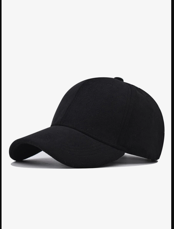 Plain Black CAP