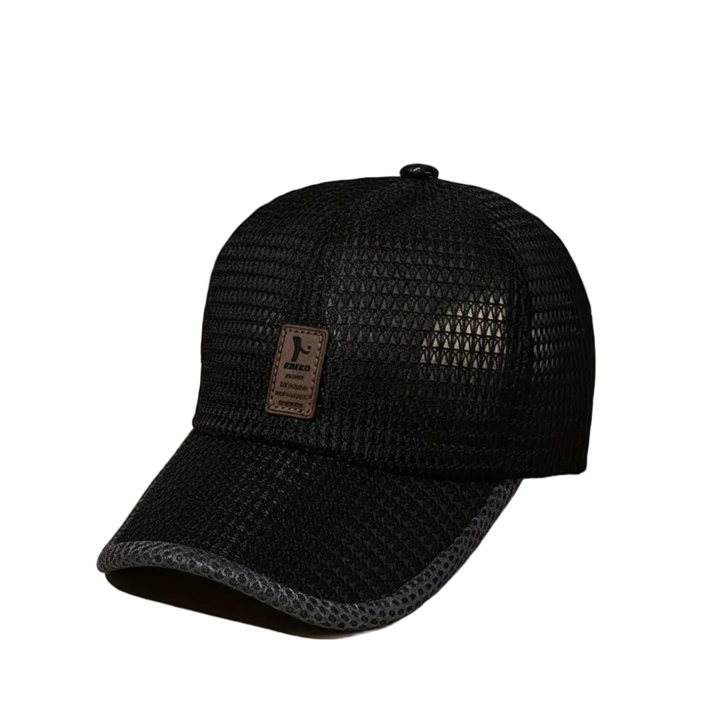 Ediko Black Net cap