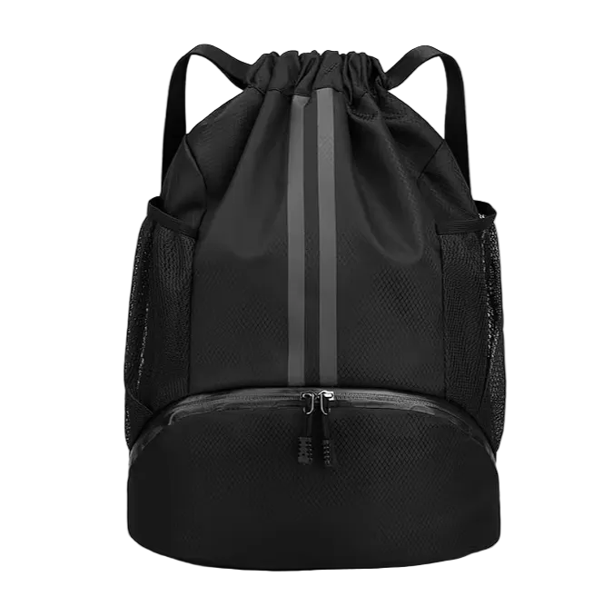 Black Sports Backpack