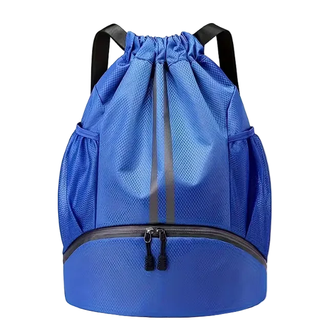 Light Blue Sports Backpack