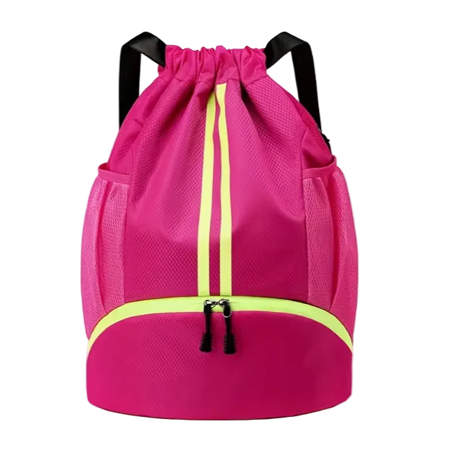 Pink Sports Backpack
