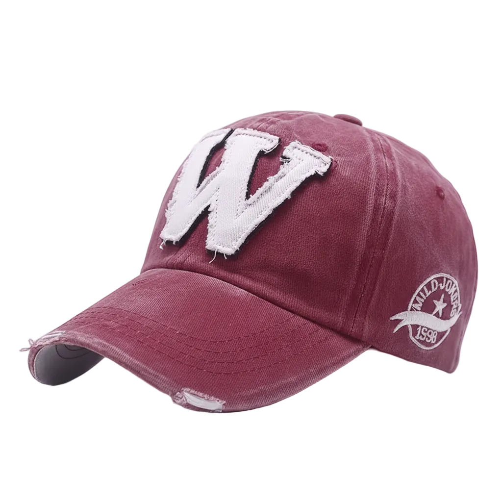 W Maroon Cap