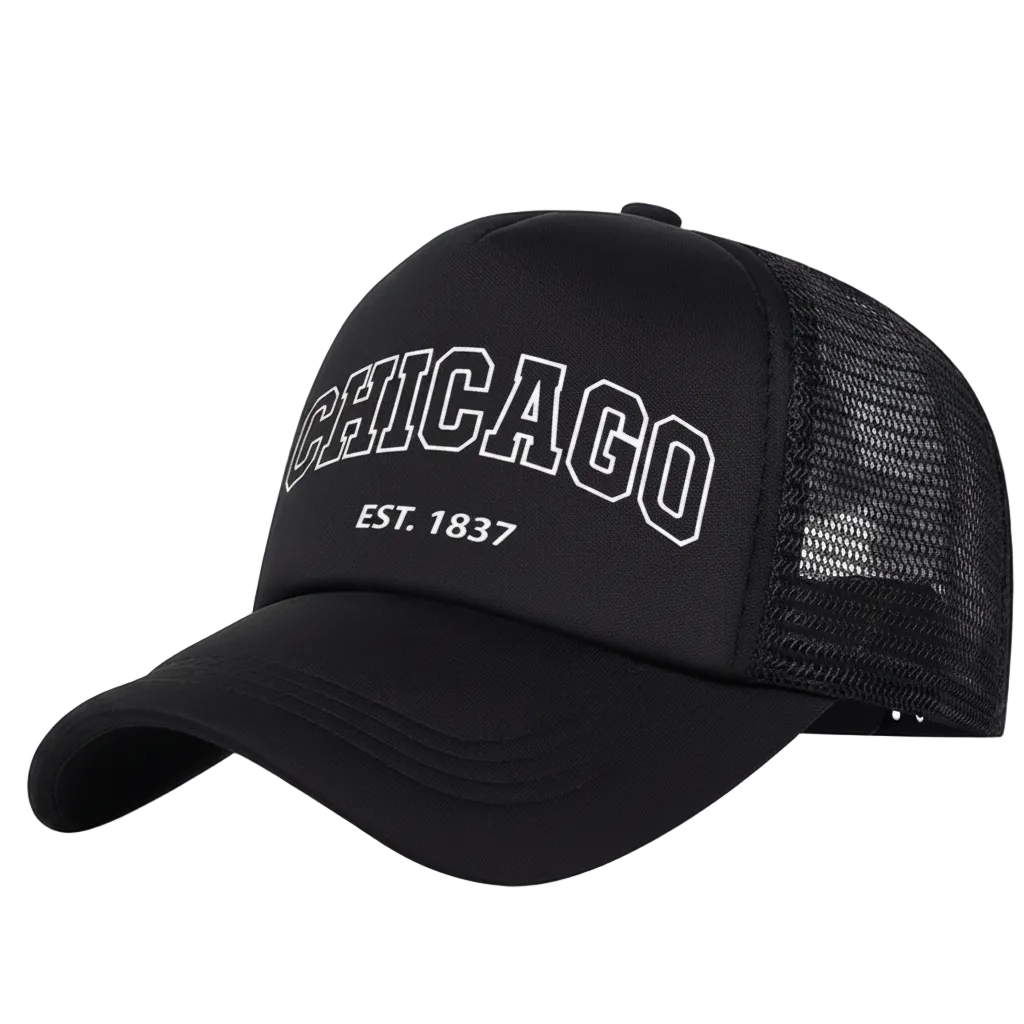 Chicago black cap