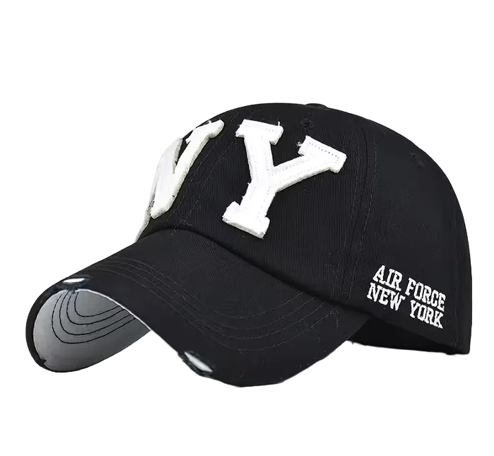Cap "N Y" Black