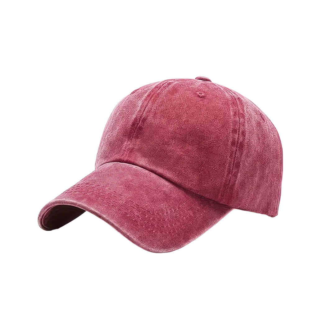 Vintage Washed Pink Cap