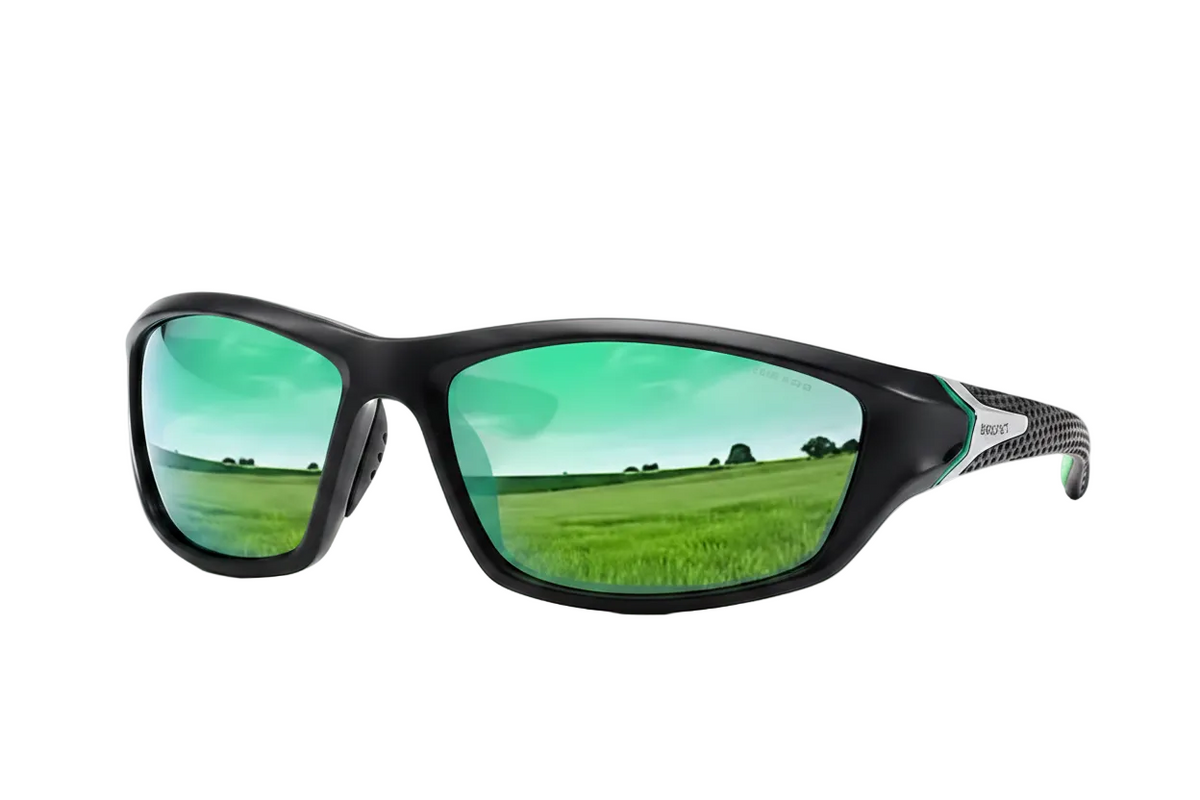 Sports Green glasses