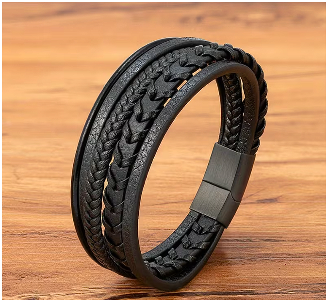 Genuine Leather Bracelet