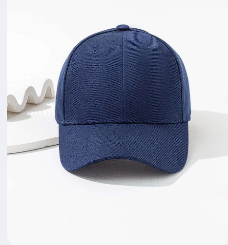 Plain NAVY BLUE CAP