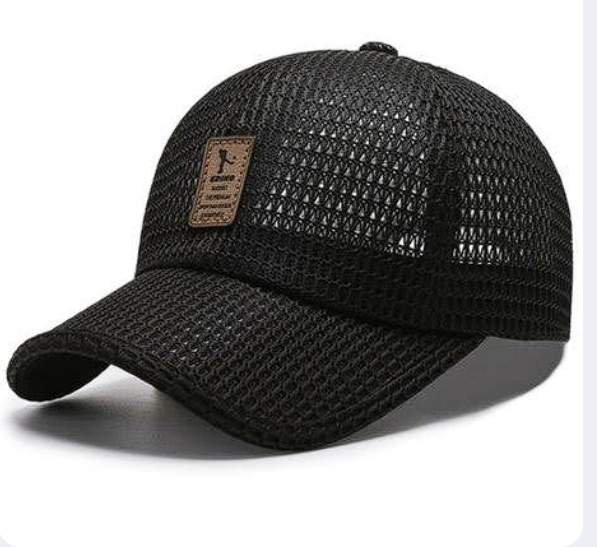 Ediko Black Net cap