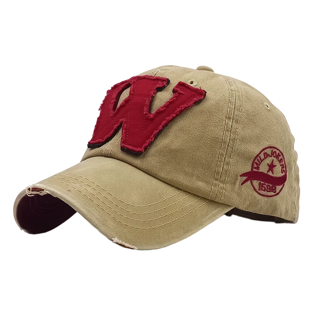 W Brown Cap