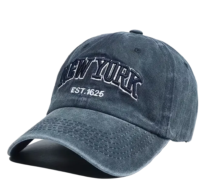 "New York" Blue Cap