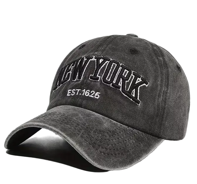 "New York" Faded Cap