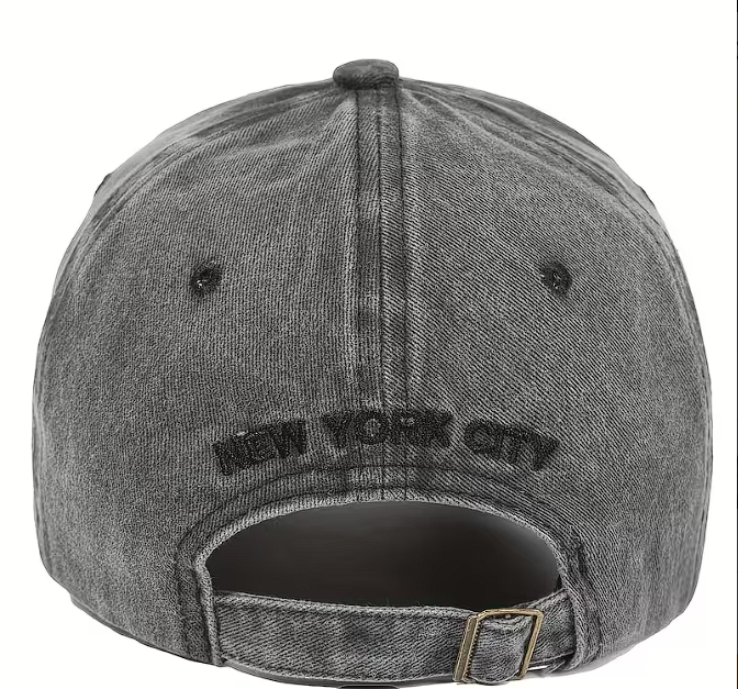 "New York" Faded Cap