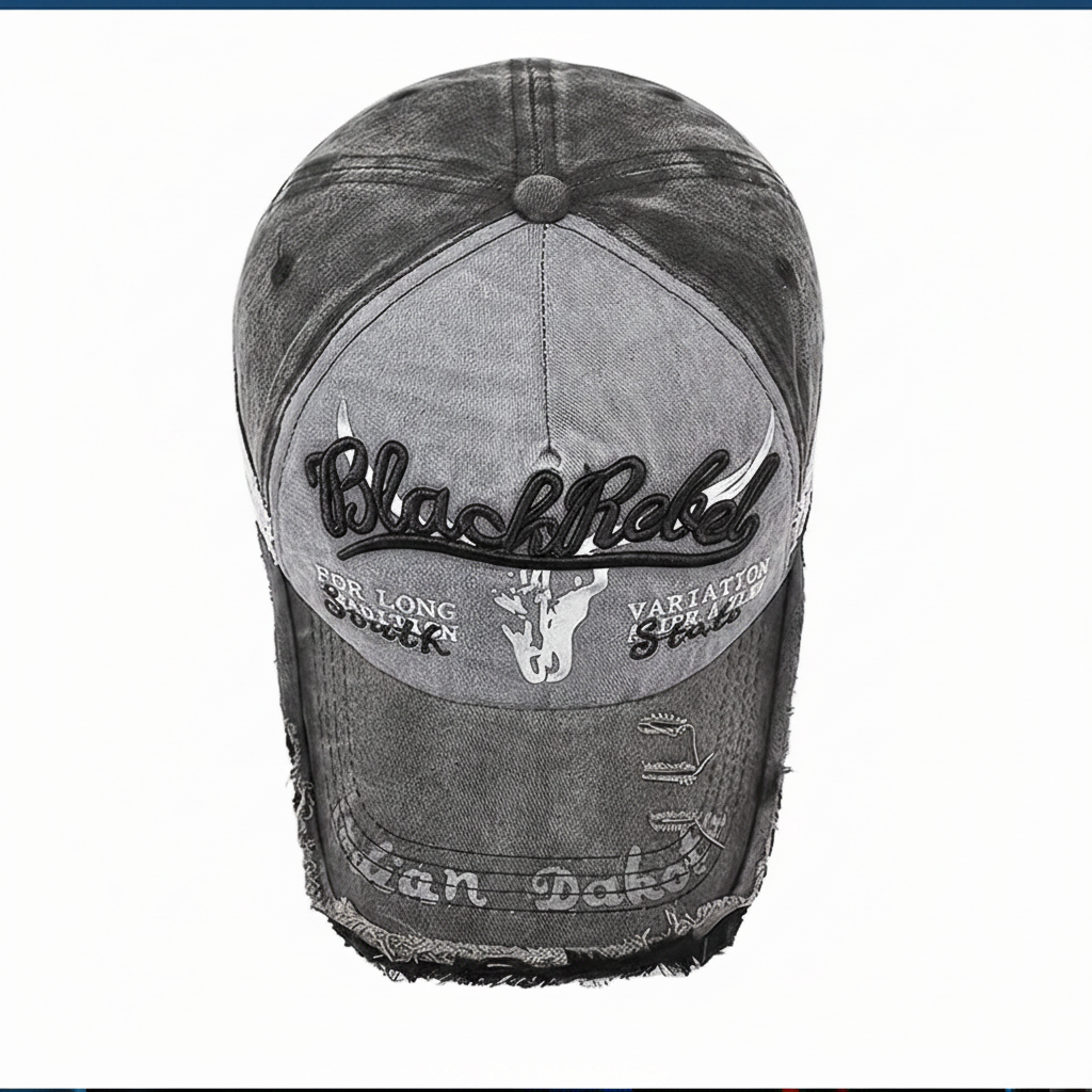 Black Rebel Cap