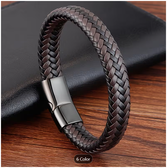 Black & brown simple bracelet