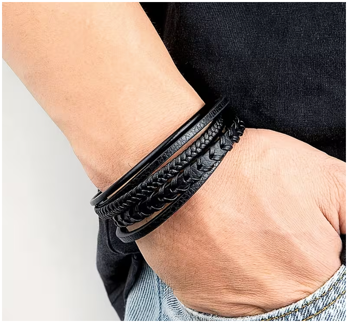 Genuine Leather Bracelet