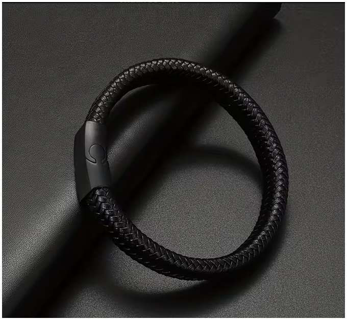 Simple Black Bracelet