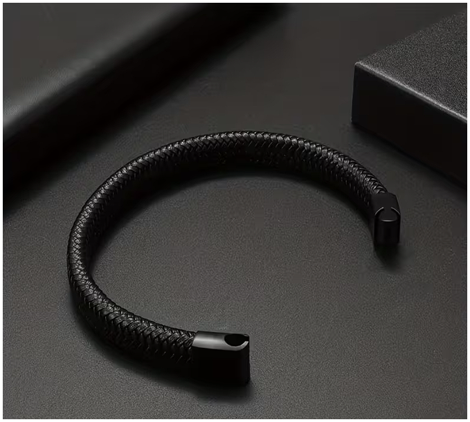 Simple Black Bracelet