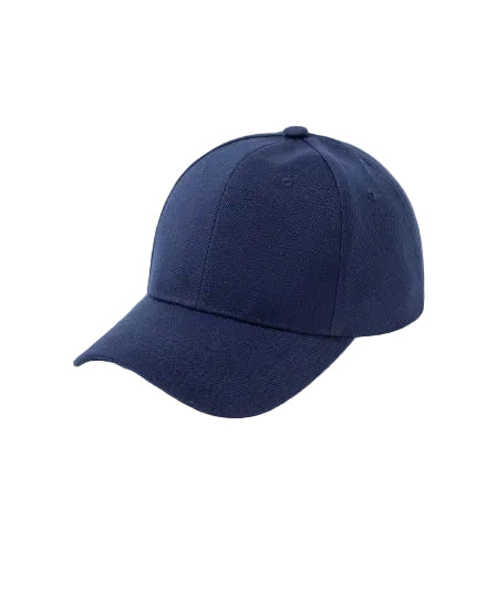 Plain NAVY BLUE CAP