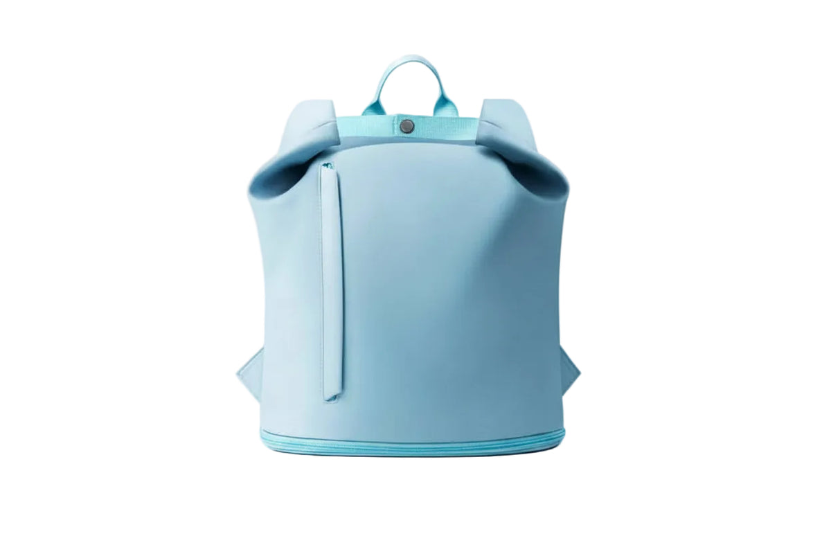 Blue Voyager Backpack