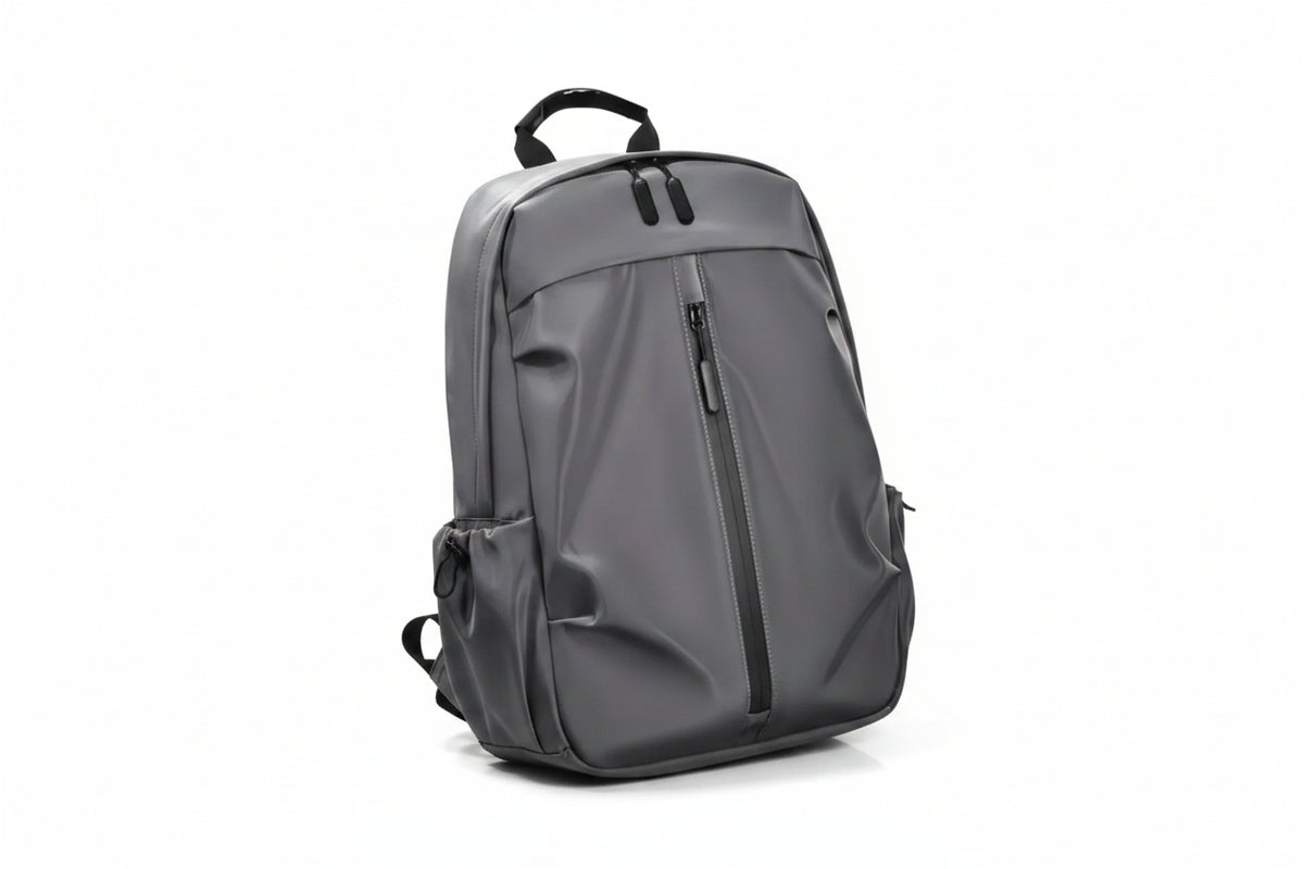 Gray Laptop Backpack