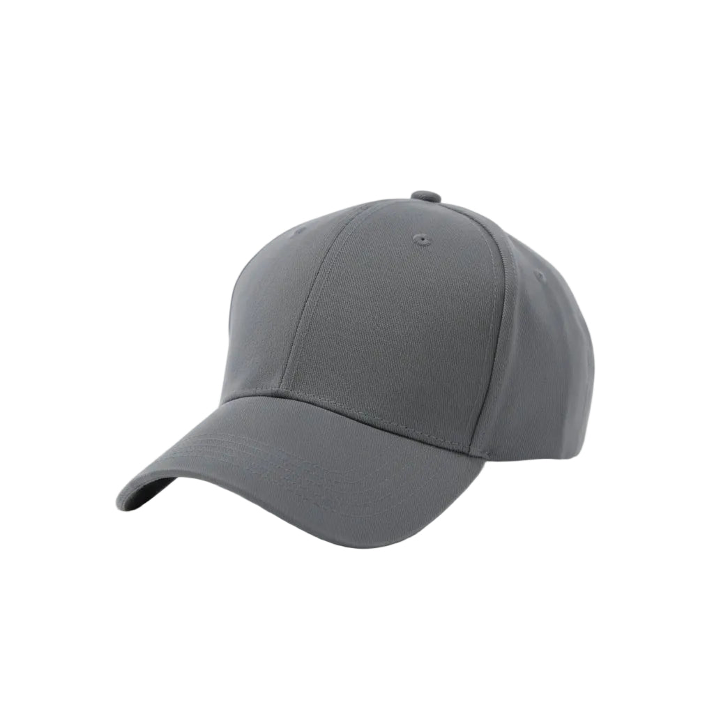 Plain GREY CAP