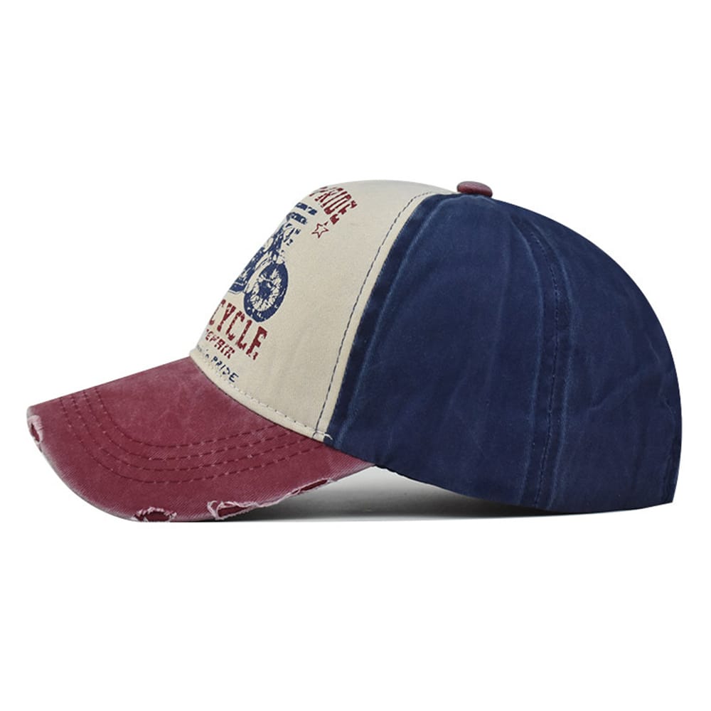 Vintage Motorcycle Baseball Cap