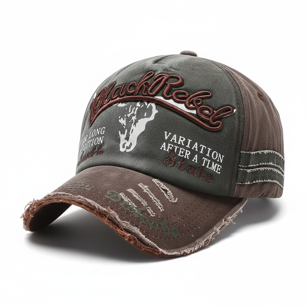 Urban Black Rebel Green Cap