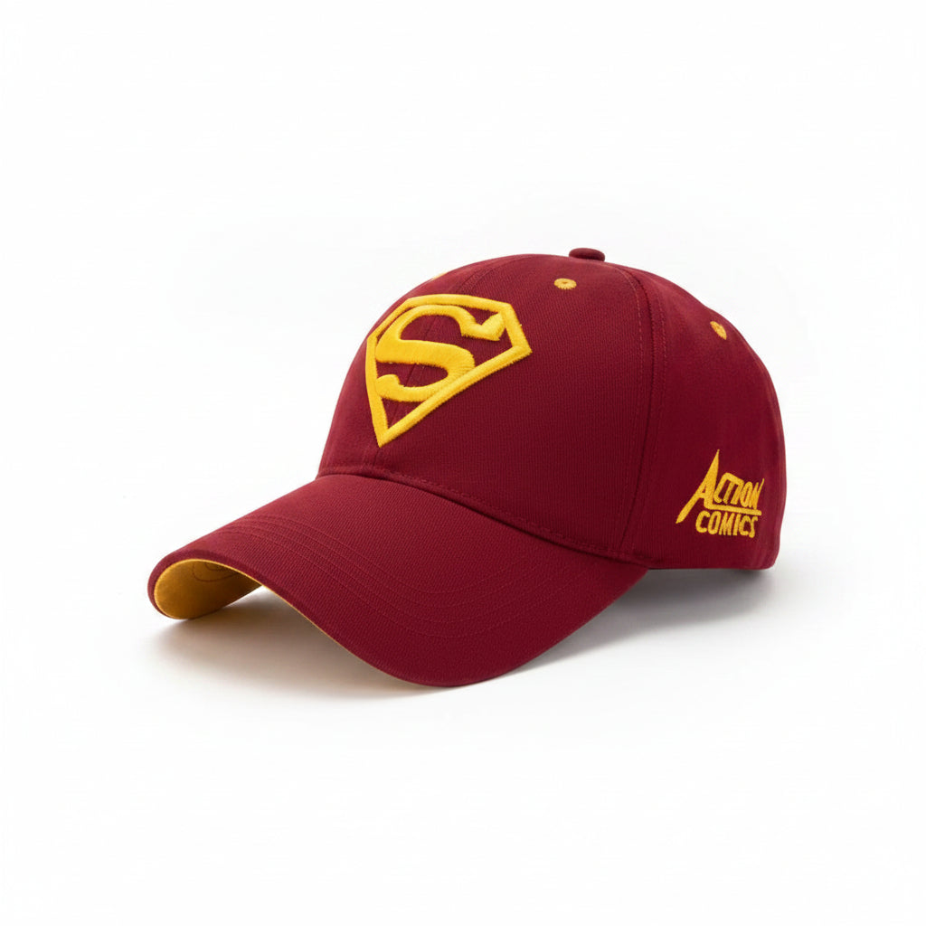 Vintage Superman Red Cap