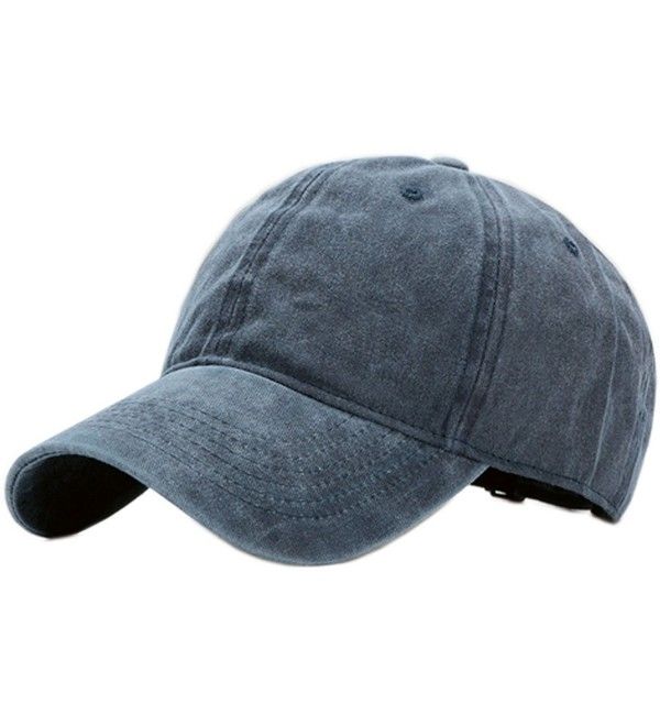 Vintage Washed Blue Cap