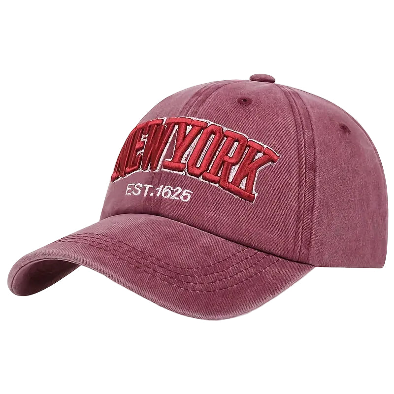 "New York" Pink Cap
