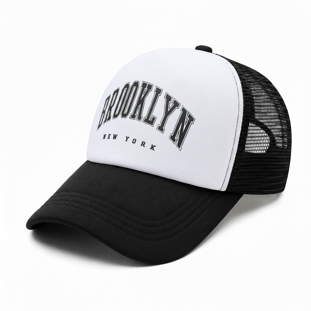 Premium Brooklyn Trucker Cap